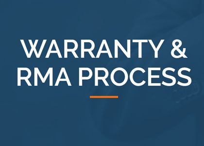 AFTER-SALES SUPPORT
